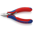 7742115 Knipex Elektronik Seitenschneide 115mm spiegelpoliert Produktbild Additional View 2 S