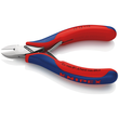 7712115 Knipex Elektronik Seitenschneide 115mm spiegelpoliert Produktbild Additional View 2 S