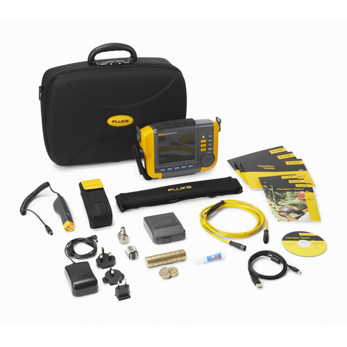 FLUKE-810 FLUKE VIBRATION TESTER Schwingungsmessgerät im Koffer Produktbild Additional View 3 L