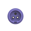 062V PCE CEE STECKER 16A 2P 24V IP44 SHARK Produktbild Additional View 1 S