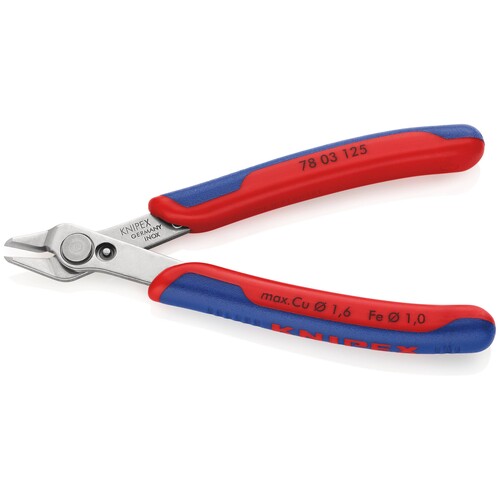 7803125 Knipex Elektronik Seitenschneider Produktbild Additional View 2 L