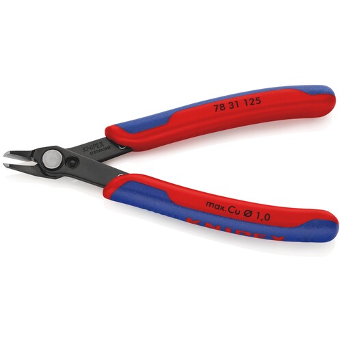 7831125 KNIPEX Elektronik Super Knips Seitenschneider Produktbild Additional View 1 L