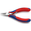 3522115 Knipex Elektronik-Greifzange flach-rund 115mm Produktbild Additional View 3 S