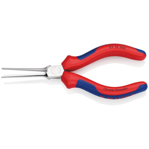 3115160 Knipex Nadelzange 160mm gerade Backen Produktbild Additional View 1 L