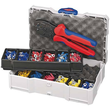 97 90 21 KNIPEX Crimpsortiment fuer Kabelverbinder Produktbild Additional View 1 S