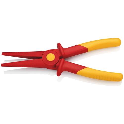 98 62 02 KNIPEX Kunststoff-Spitzzange Produktbild Additional View 3 L