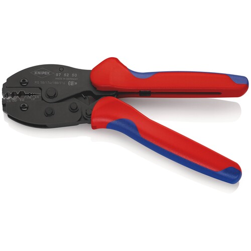 975250 Knipex Crimpzange Preci- Force Koax BNC RG58 Produktbild Additional View 2 L