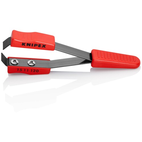 15 11 120 Knipex Lackabzieh- Pinzette Produktbild Additional View 1 L