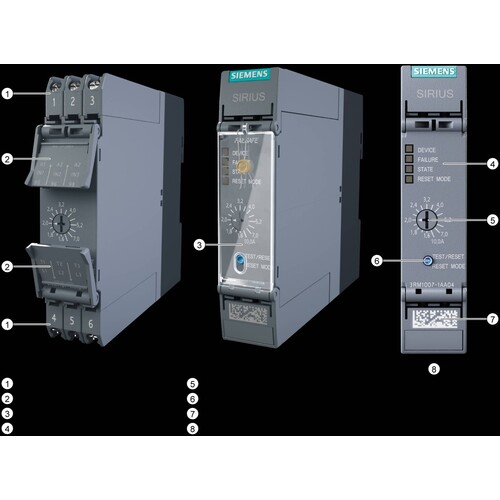 3RM1001-1AA04 Siemens Motorstarter Sirius 0,1-0,5A Produktbild Additional View 4 L