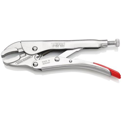 4104180 KNIPEX Grippzange 180mm Produktbild Additional View 2 L