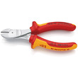 74 06 160 Knipex Kraft-Seitenschneider 160MM VDE 1000V Produktbild Additional View 1 S