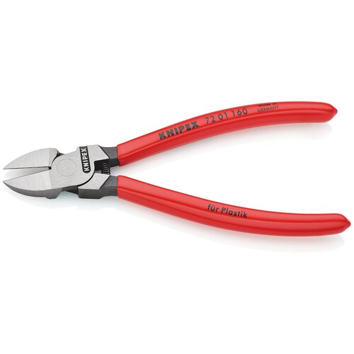 7201160 Knipex Seitenschneider f. Kunststoff 160mm Produktbild Additional View 2 L