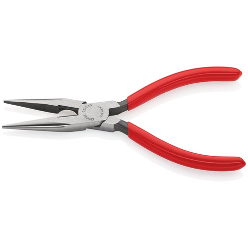 2501160 Knipex Flachrundzange m Schneide Produktbild Additional View 4 L