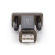 DA-70156 Digitus USB Seriell Adapter USB2.0 USB-A-Stecker / RS-232 (9-pol.) Produktbild Additional View 3 S