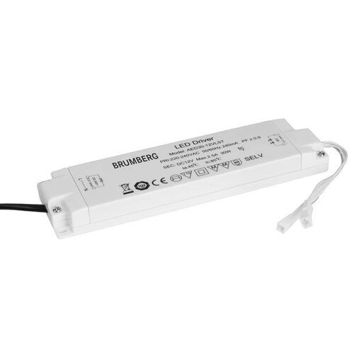 17110000 Brumberg LED-Netzgerät 30W 12V/DC Produktbild Additional View 2 L