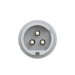 093-10v PCE Stecker 32A 3p 24/42V 10h IP44 TWIST Produktbild Additional View 1 S