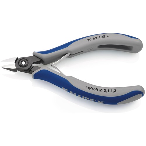 7942125 Z KNIPEX Präzisions-Elektronik- Seitenschneider Produktbild Additional View 2 L