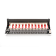 DN-91612SD-EA Digitus Desktop AP CAT6A Patchpanel 12-Port Schwarz bis 500MHz Produktbild Additional View 3 S