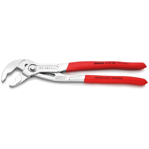 8703300 Knipex Rohrzange verchromt Produktbild Additional View 9 L