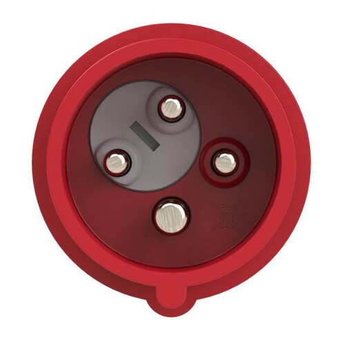 7014-6 PC-E Phasenwender 16A 4P 6h SHARK Produktbild Additional View 1 L