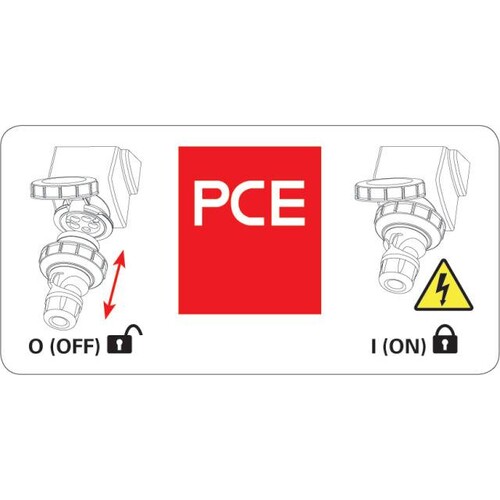 78252-6 PC-E AWD Neozed 32A 5p 6h IP67 Produktbild Additional View 1 L