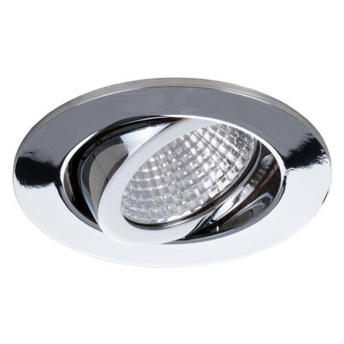 12261023 Brumberg LED 7W 350mA Einbaustrahler Chrom Produktbild Additional View 5 L