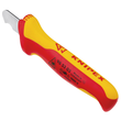 98 53 03 KNIPEX Abmantelungsmesser Produktbild Additional View 1 S