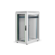 DN-19-22U-6/8-1 Assmann Schrank 19" 22HE Glastür Grau H1160xB600xT800 Produktbild Additional View 3 S