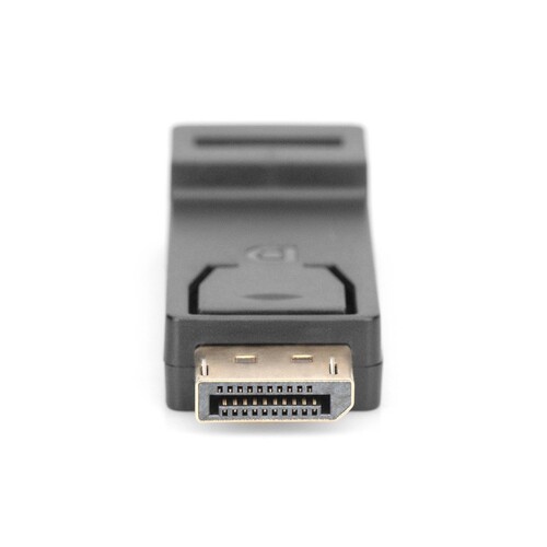 AK-340602-00-S Assmann DisplayP.Adapter ST<>HDMI BU(UL1007 Zertifiziert) schwarz Produktbild Additional View 3 L