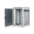 DN-19-22U-8/8-1 DIGITUS 19 Zoll Schrank m. Glastür RAL7035 22HE H1164xB800xT800 Produktbild Additional View 3 S