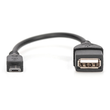 AK-300309-002-S Classic USB KAB. A/BUB/ST Micro 0,2 USB 2.0 Adapterkabel Produktbild Additional View 2 S