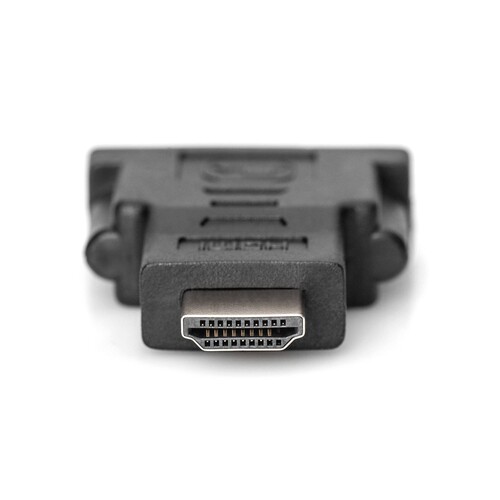 AK-330505-000-S Classic Adapter HDMI A ST DVI I BU HDMI (A) ST DVI D (24+5) BU Produktbild Additional View 3 L