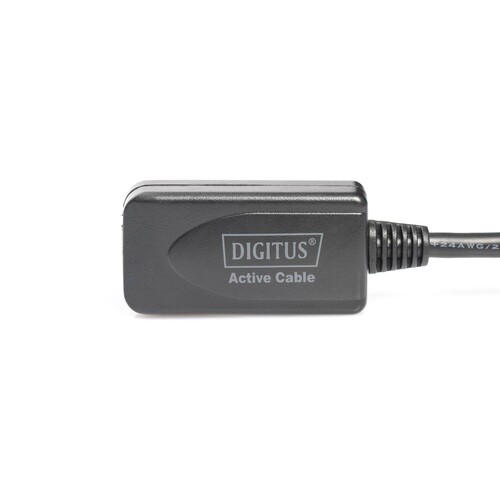 DA-70130-4 Digitus USB Repeaterkabel USB 2.0  5M USB A ST  USB A BU, 5M Produktbild Additional View 2 L