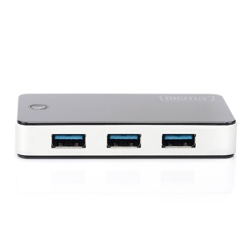 DA-70231 Digitus USB Hub  4PORT USB 3.0 Inkl.5V/3,5A Netzt.,bis 5Gbps Produktbild Additional View 3 L