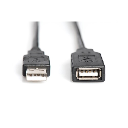 DA-73101 Digitus USB Repeaterkabel USB 2.0 15M USB A ST  USB A BU, 15M Produktbild Additional View 2 L