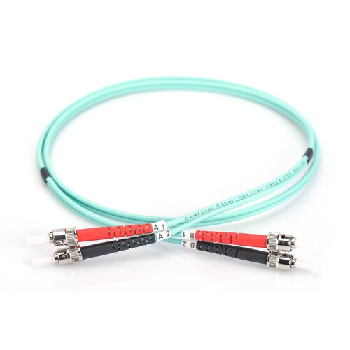 DK-2511-02/3 Digitus LWL Duplexkabel STST  2m OM3 50/125µ Produktbild Additional View 2 L