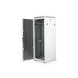 DN-19-32U-6/6-1 Digitus 19 Schrank 32HE Glastür H1600 x B600 x T600mm, RAL7035 Produktbild Additional View 3 S