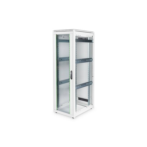 DN-19-36U-6/8-1 Digitus 19 Schrank 36HE Glastür H1775 x B600 x T780mm,RAL7035 Produktbild Additional View 4 L