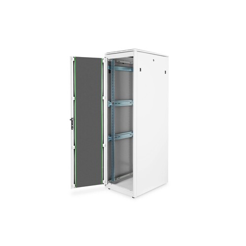 DN-19-42U-6/8-1 Digitus 19 Schrank 42HE Glastür H2060 x B600 x T800mm,RAL7035 Produktbild Additional View 4 L