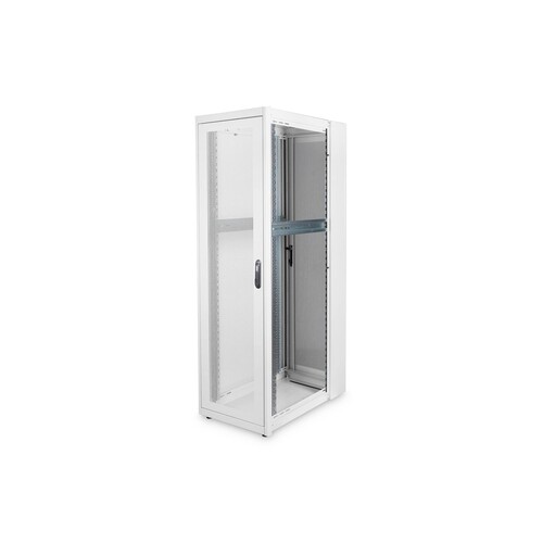 DN-19-SRV-42U-D Digitus Serverschrank 42HE Per.Tür H2010x B600 xT1000 mm RAL7 Produktbild Additional View 4 L
