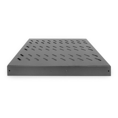 DN-19-TRAY-2-600-SW Digitus Fachboden 1HE T  345mm Schwarz 1HE T 345mm max.35 Produktbild Additional View 2 L