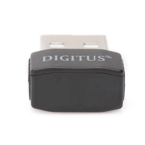 DN-70565 Digitus WLAN USB 2.0 Adapter 433Mbps 11AC, 2,4/5GHz Dual Band Produktbild Additional View 3 L