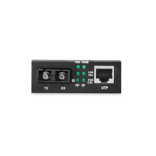 DN-82121-1 Digitus Media Conv.SC/RJ45 Singlemode 1000T an 1000LX/SM/SC, 10KM Produktbild Additional View 3 L