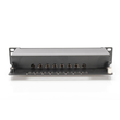 DN-91608S Digitus CAT.6  Patchpanel, 8xRJ45 STP 10 1HE, RAL9005, STP Produktbild Additional View 2 S