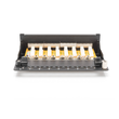 DN-91608SD Digitus CAT.6  Patchpanel, 8xRJ45 STP Desktop, RAL9005, STP Produktbild Additional View 2 S