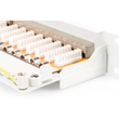 DN-91624S Digitus CAT.6  Patchpanel, 24xRJ45 STP 19 1HE, RAL7035, STP Produktbild Additional View 4 S