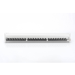 DN-91624S-EA Digitus CAT.6a  Patchpanel, 24xRJ45 19 1HE, RAL7035, LSA Produktbild Additional View 2 S