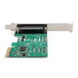 DS-30020-1 Digitus PCI Express 1 PORT Parallel 1x Parallel (DB25F) Produktbild Additional View 3 S