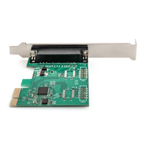 DS-30020-1 Digitus PCI Express 1 PORT Parallel 1x Parallel (DB25F) Produktbild Additional View 3 L