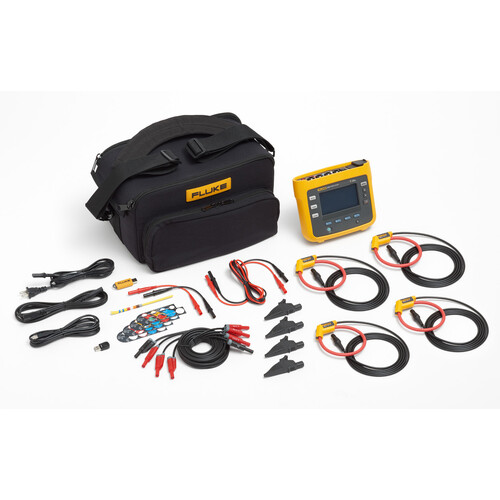 4534519 FLUKE-1736/EUS Power Logger 3-phasen Produktbild Additional View 2 L